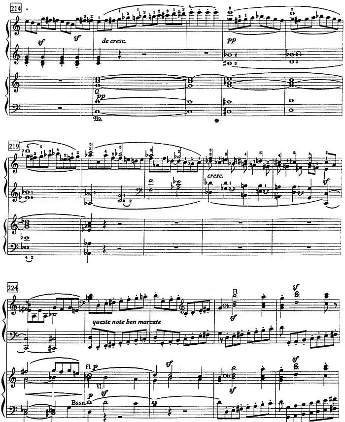 钢琴教程第八级 大型乐曲(C大调第一钢琴协奏曲 Op.15 第一乐章)
