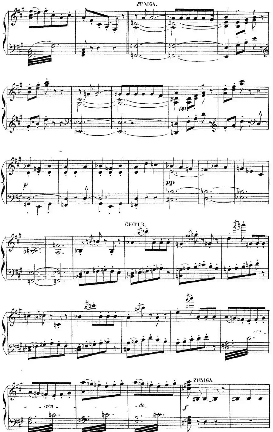 Carmen for Solo Piano(卡门全剧钢琴独奏版)(No.8)