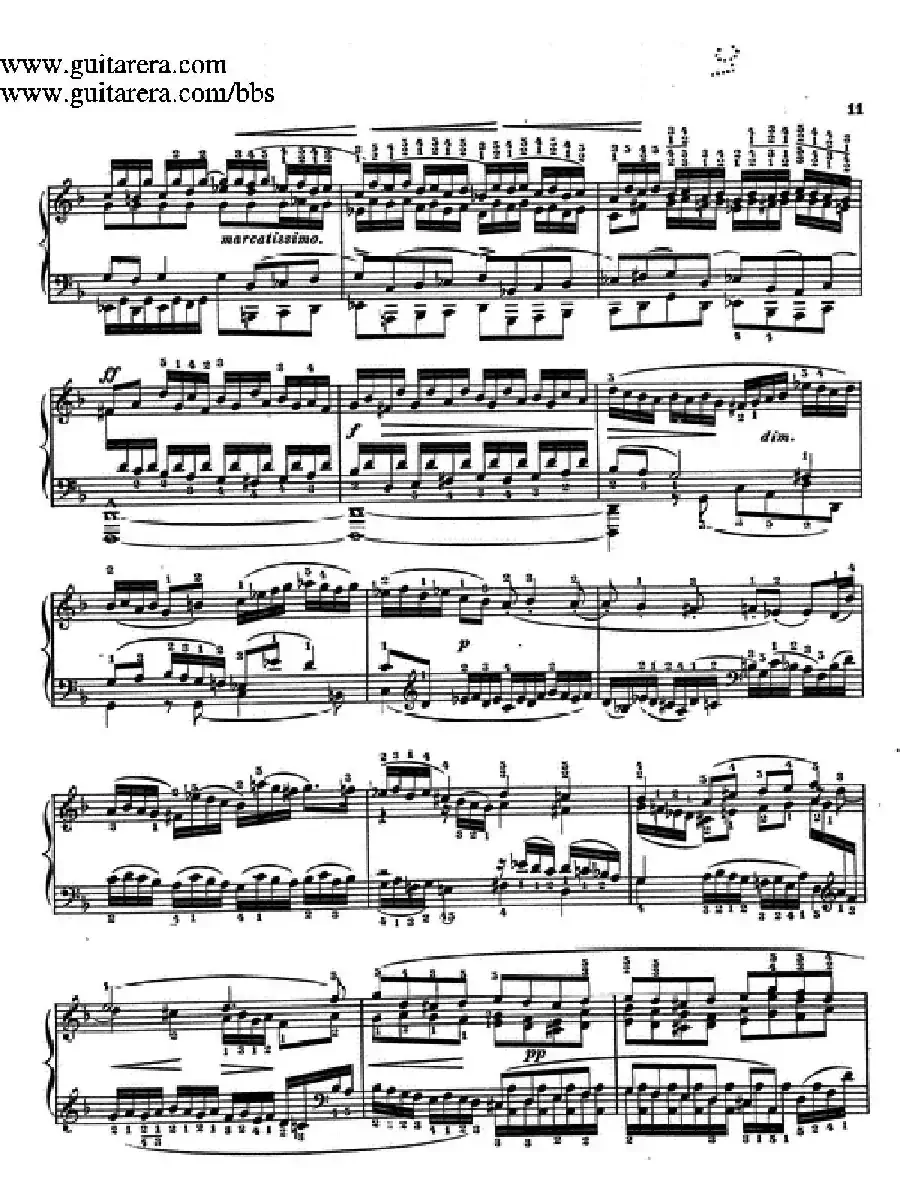 d小调托卡塔与赋格(BWV 565·陶西格改编钢琴独奏版)