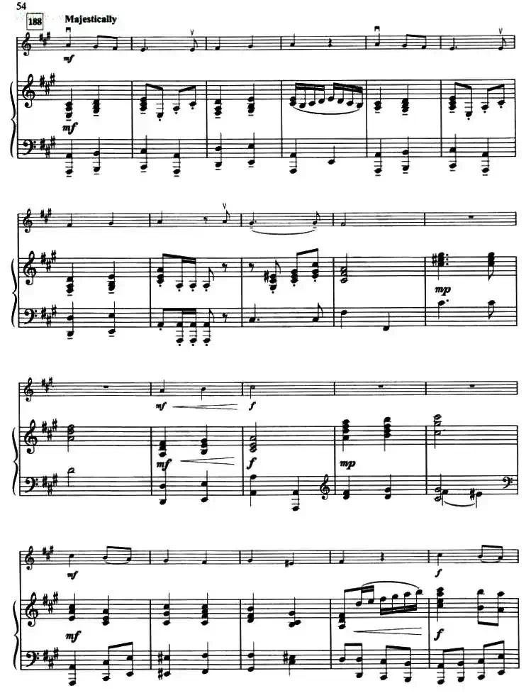 IV.O DU FROHLICHE/ECHO CAROL(钢琴伴奏谱)