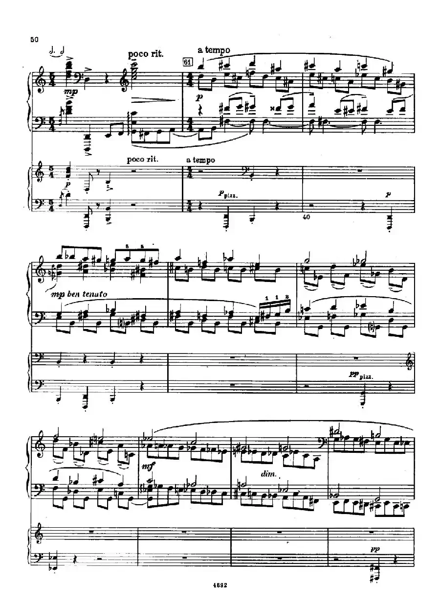 Piano Concerto No.2 in g Minor Op.16(g小调第二钢琴协奏曲·Ⅲ·双钢琴)