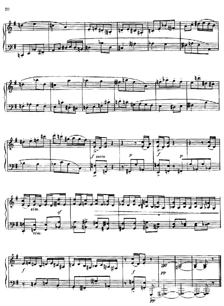 24 Preludes and Fugues Part.1 Op.45(24首前奏曲与赋格·第一部分·4)