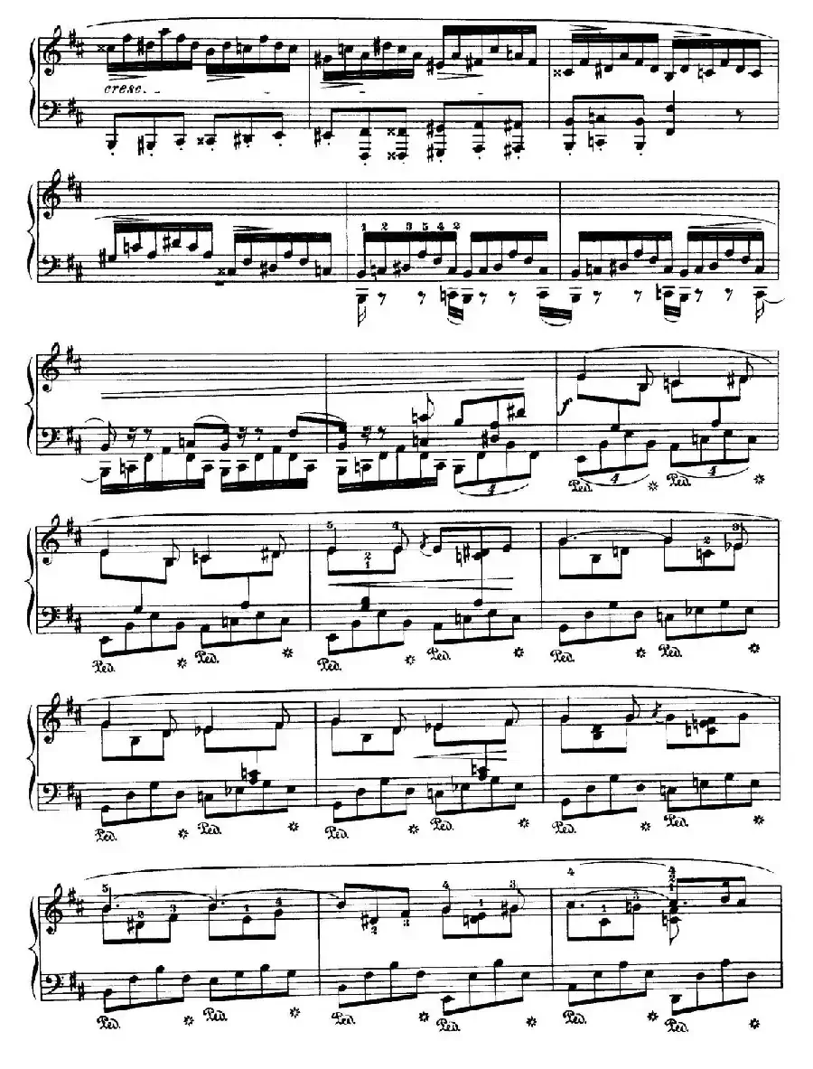 Piano Sonata No.3 in b Minor Op.58(b小调第三钢琴奏鸣曲·第四乐章)