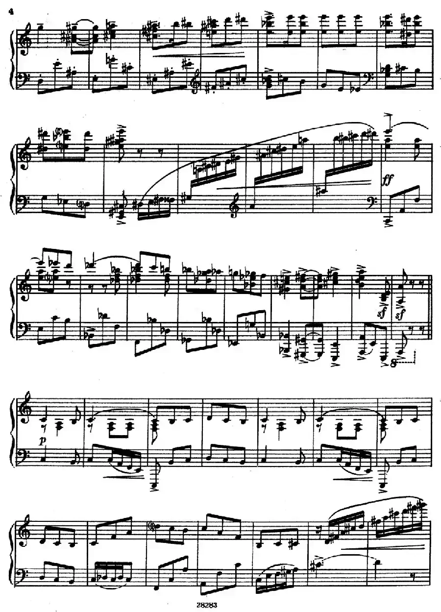 Rondo in a Minor Op.59(a小调回旋曲)