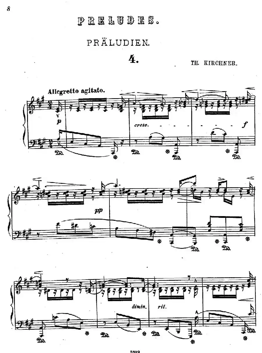 16 Preludes Op.9(16首前奏曲·4)