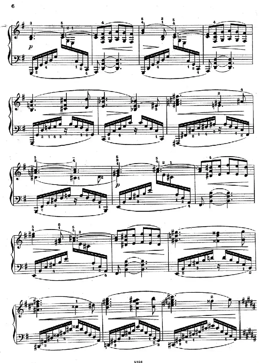 Six Pieces Op.32(6首小品·5. 快乐小回旋曲)