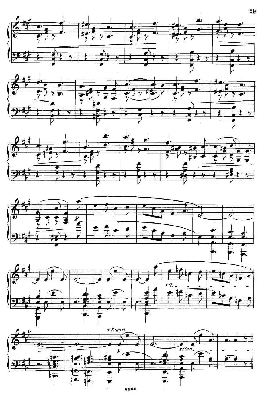 舞会 Le Bal Op.14(No.3)