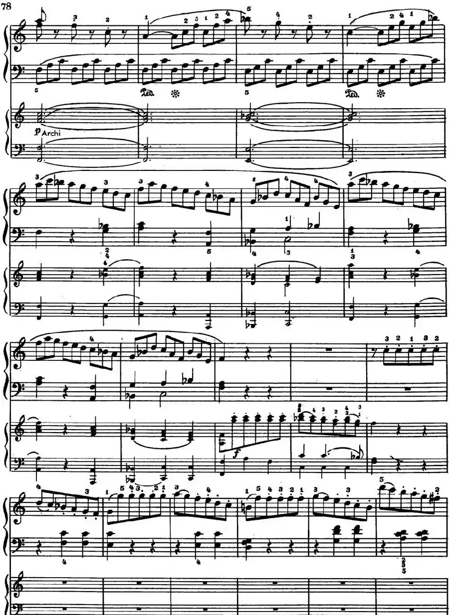 二十八部钢琴协奏曲 No.8(P31-38)