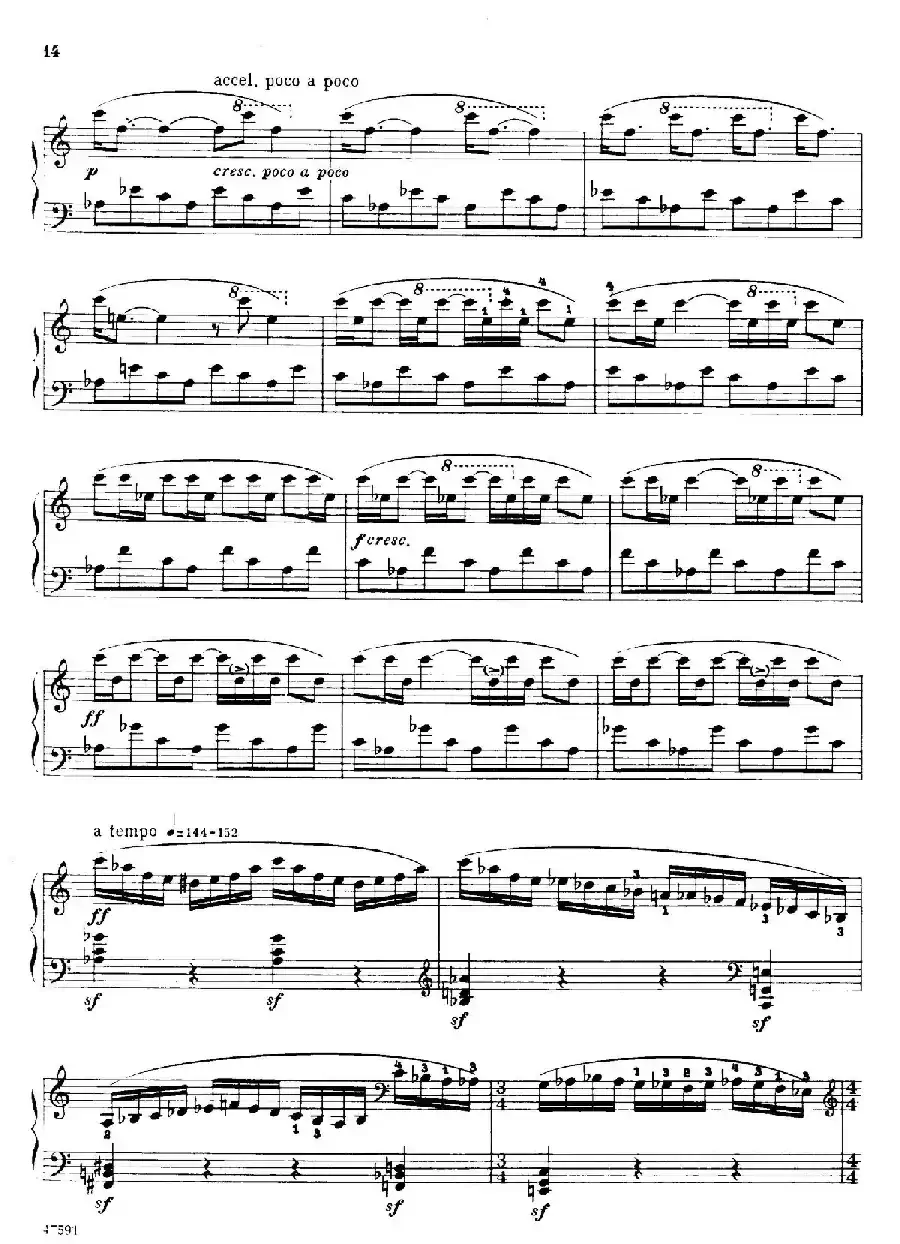 Piano Sonata in E-flat Major Op.95(降E大调钢琴奏鸣曲·Ⅰ)