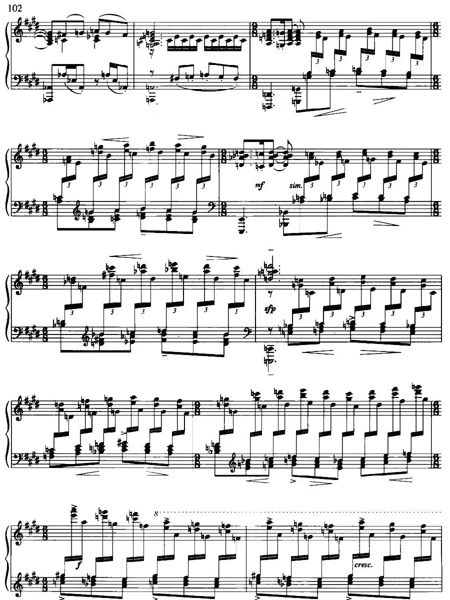 奏鸣曲(1)(储望华作曲版)