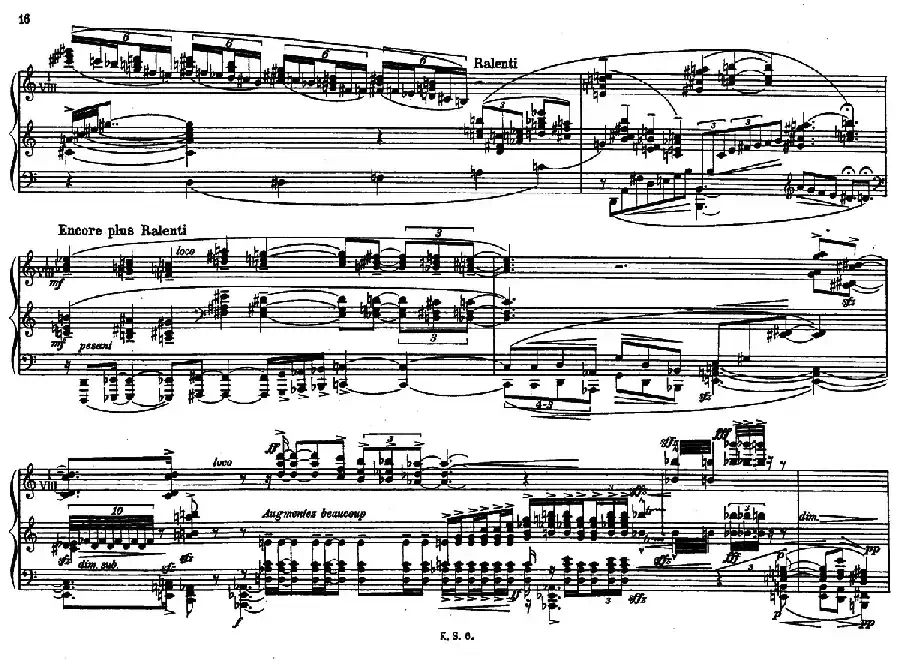 Piano Sonata No.2(第二钢琴奏鸣曲)(P3——22)