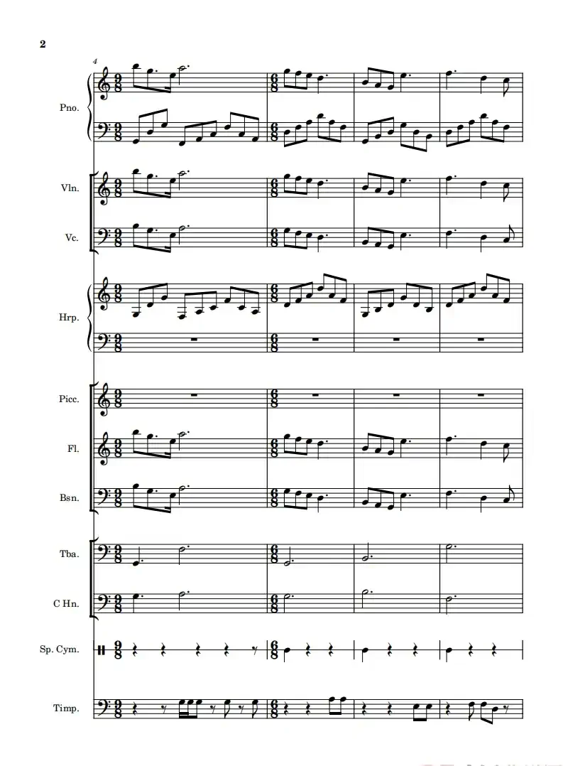 我和我的祖国(钢琴协奏曲)