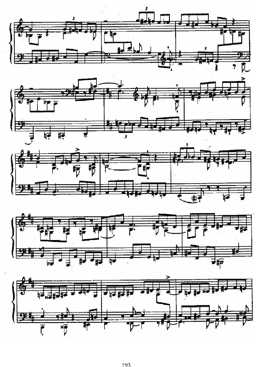 24 Preludes and Fugues Op.82(24首前奏曲与赋格·21)