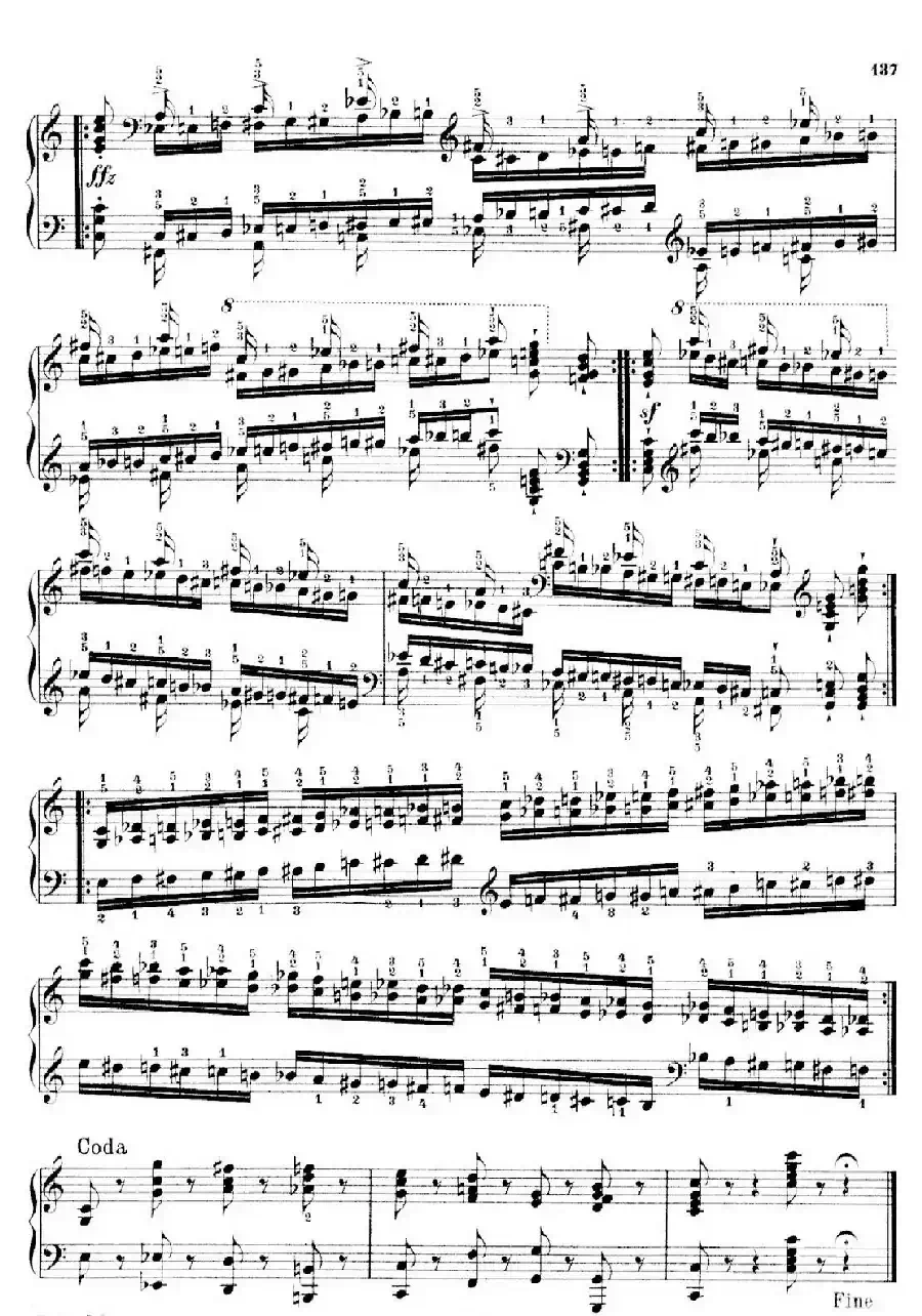 School of the Virtuoso Op.365(60首钢琴高级练习曲·60)