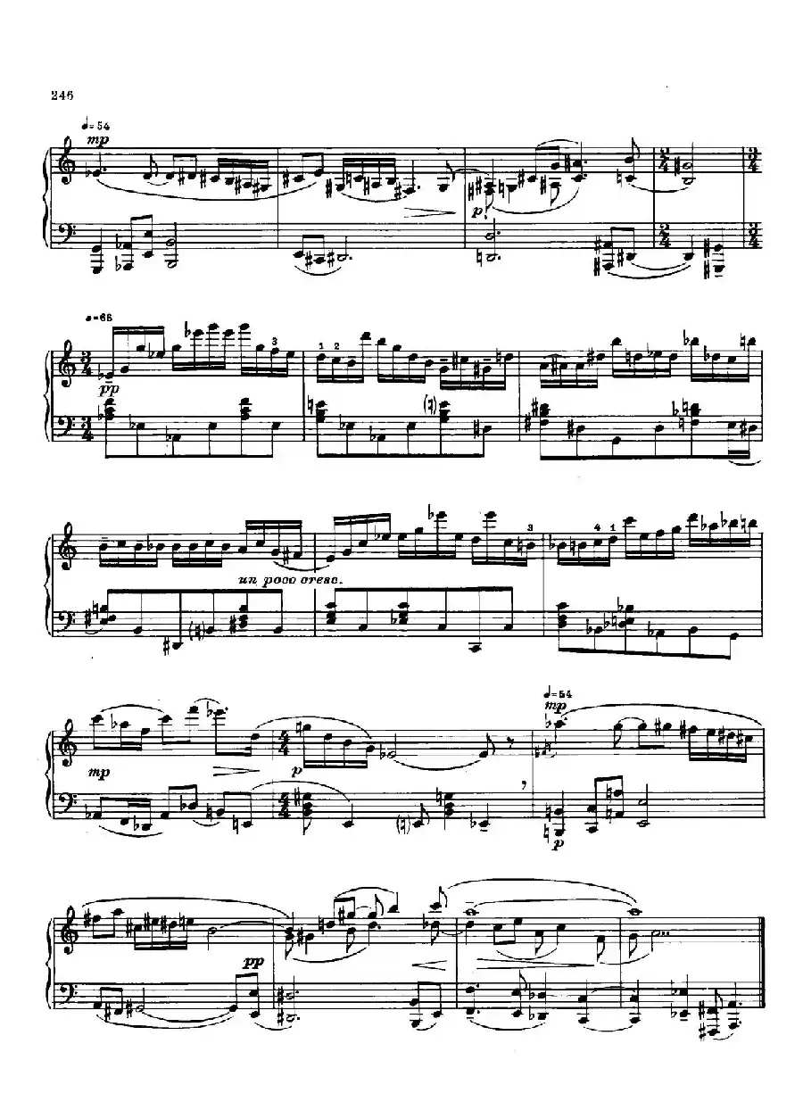 Two Sonatinas for Piano Op.54 No.1(2首钢琴小奏鸣曲·1)