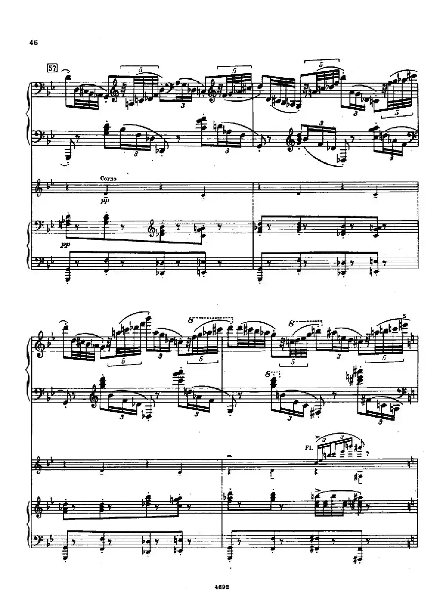 Piano Concerto No.2 in g Minor Op.16(g小调第二钢琴协奏曲·Ⅲ·双钢琴)