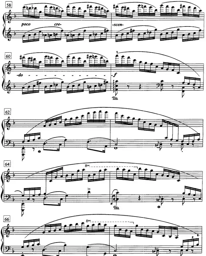 钢琴教程第八级 练习曲(Op.10 No.8)