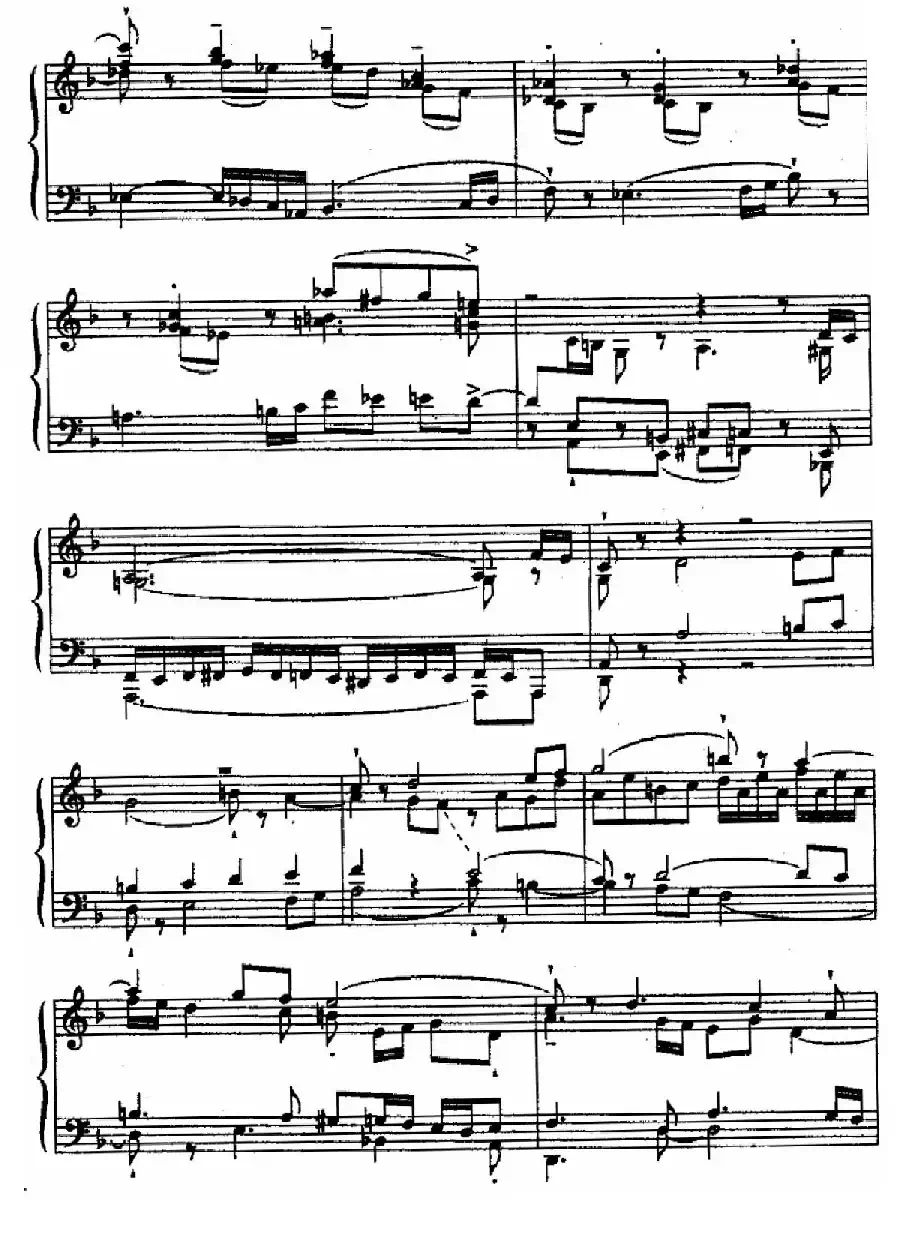 24 Preludes and Fugues Op.82(24首前奏曲与赋格·14)