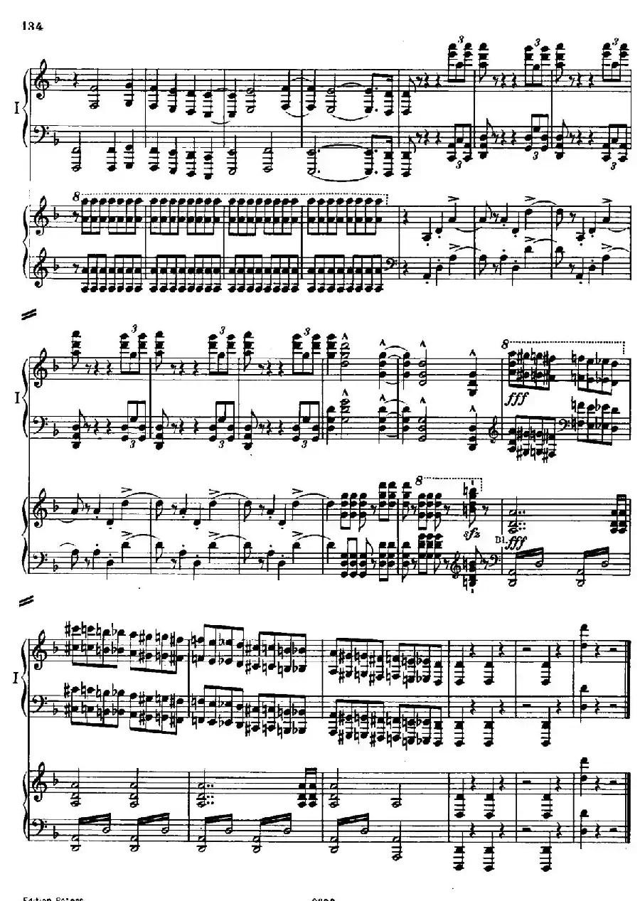 Danse Macabre.(双钢琴)