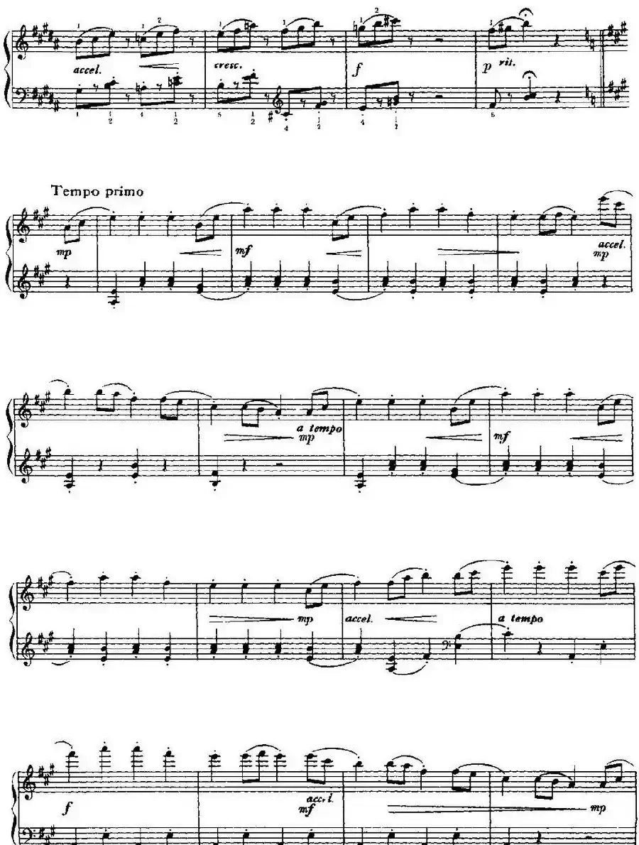 中国钢琴名曲30首:儿童组曲——快乐的节日