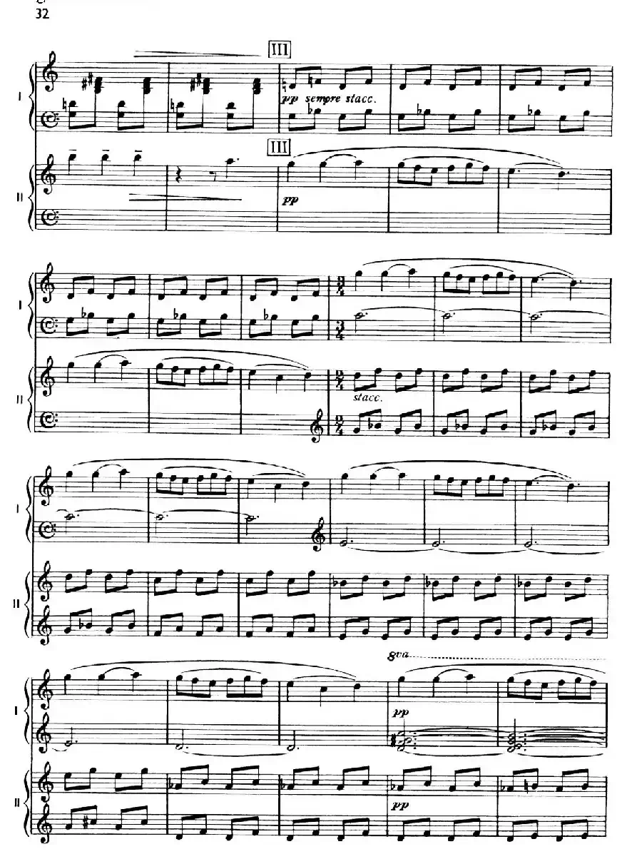 The Planets Op.32(双钢琴)(行星·第三乐章 水星—飞行使者)