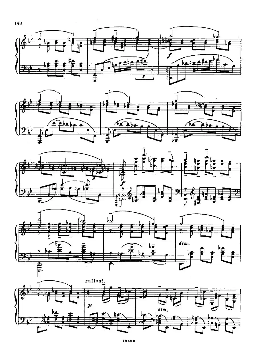 降b小调第二钢琴奏鸣曲(Op.36 No.2)