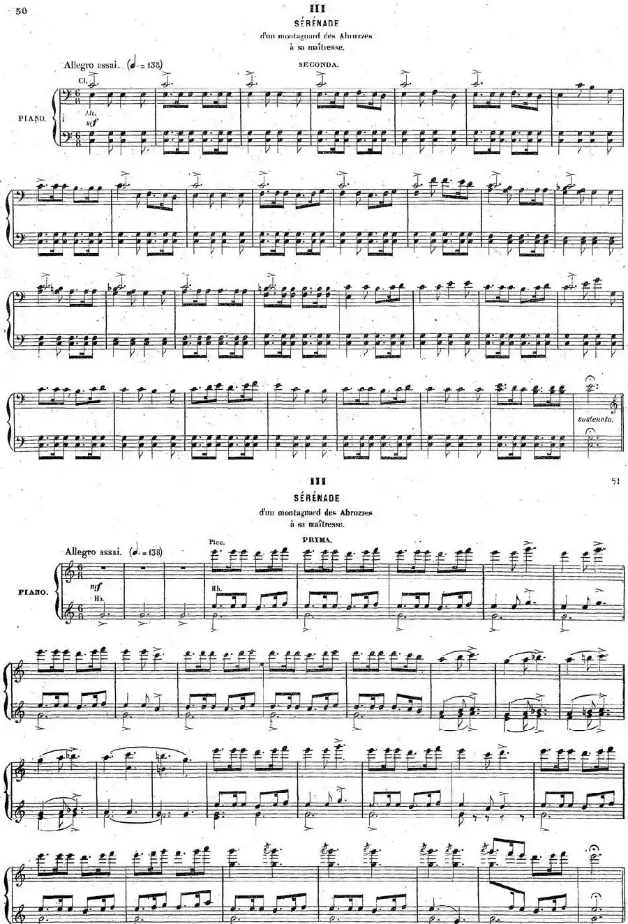 Harold en Italie Op.16 - 4 Hands(哈罗尔德在意大利·四手联弹)(P21——30)
