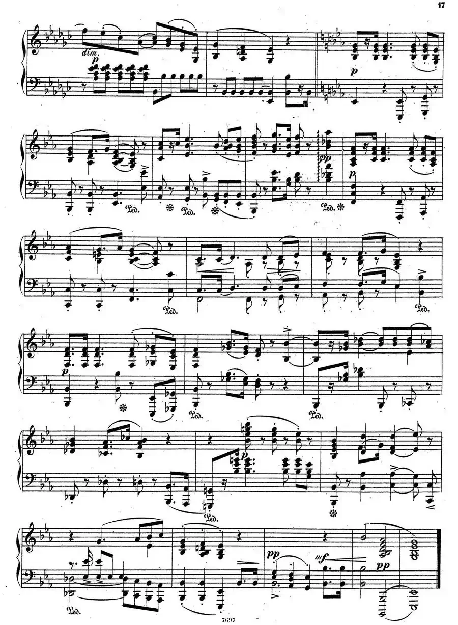 Nachtstücke Op·28(4首夜曲·4)