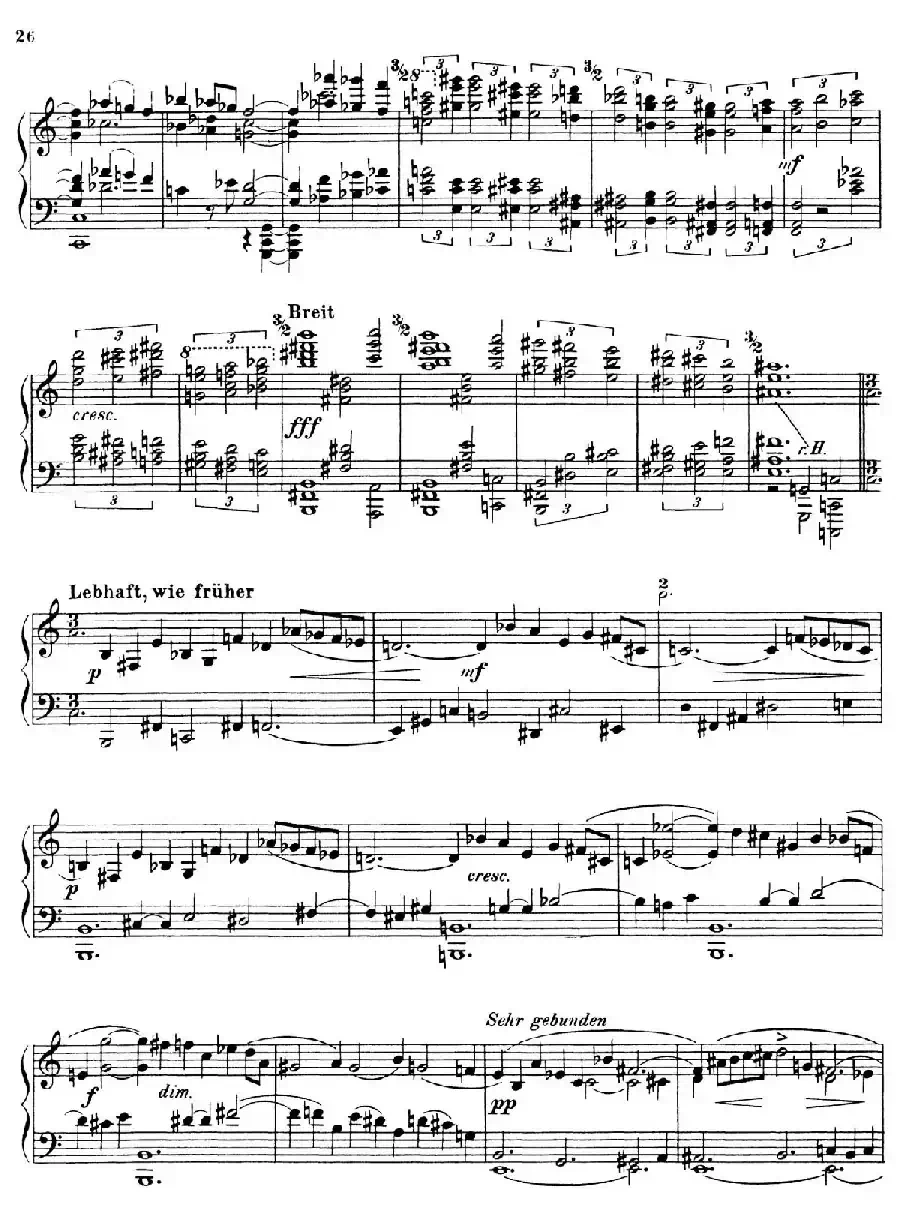 Piano Sonata No.1(第一钢琴奏鸣曲 Ⅴ)