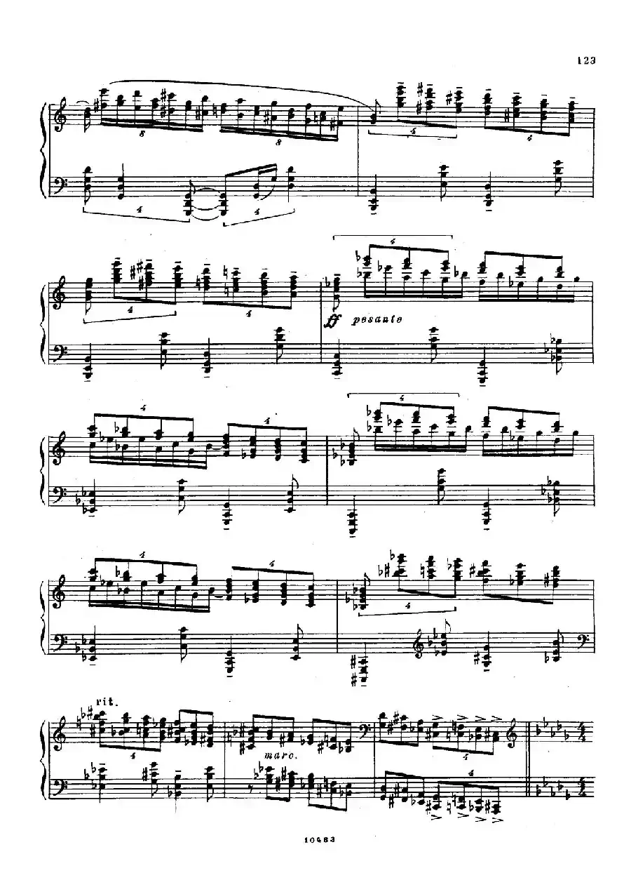 降b小调第二钢琴奏鸣曲(Op.36 No.2)