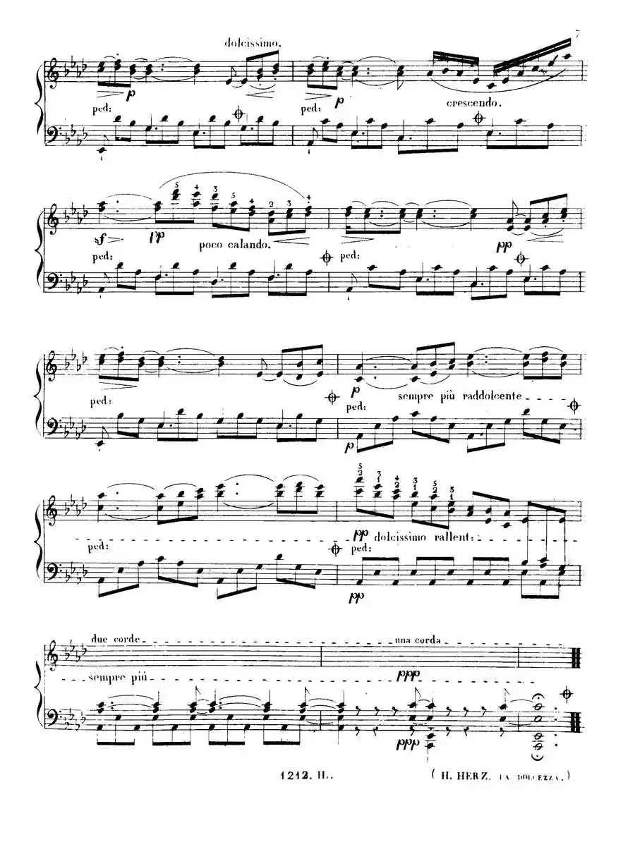 3 Nocturnes Caractéristiques Op·45(3首个性夜曲·1)