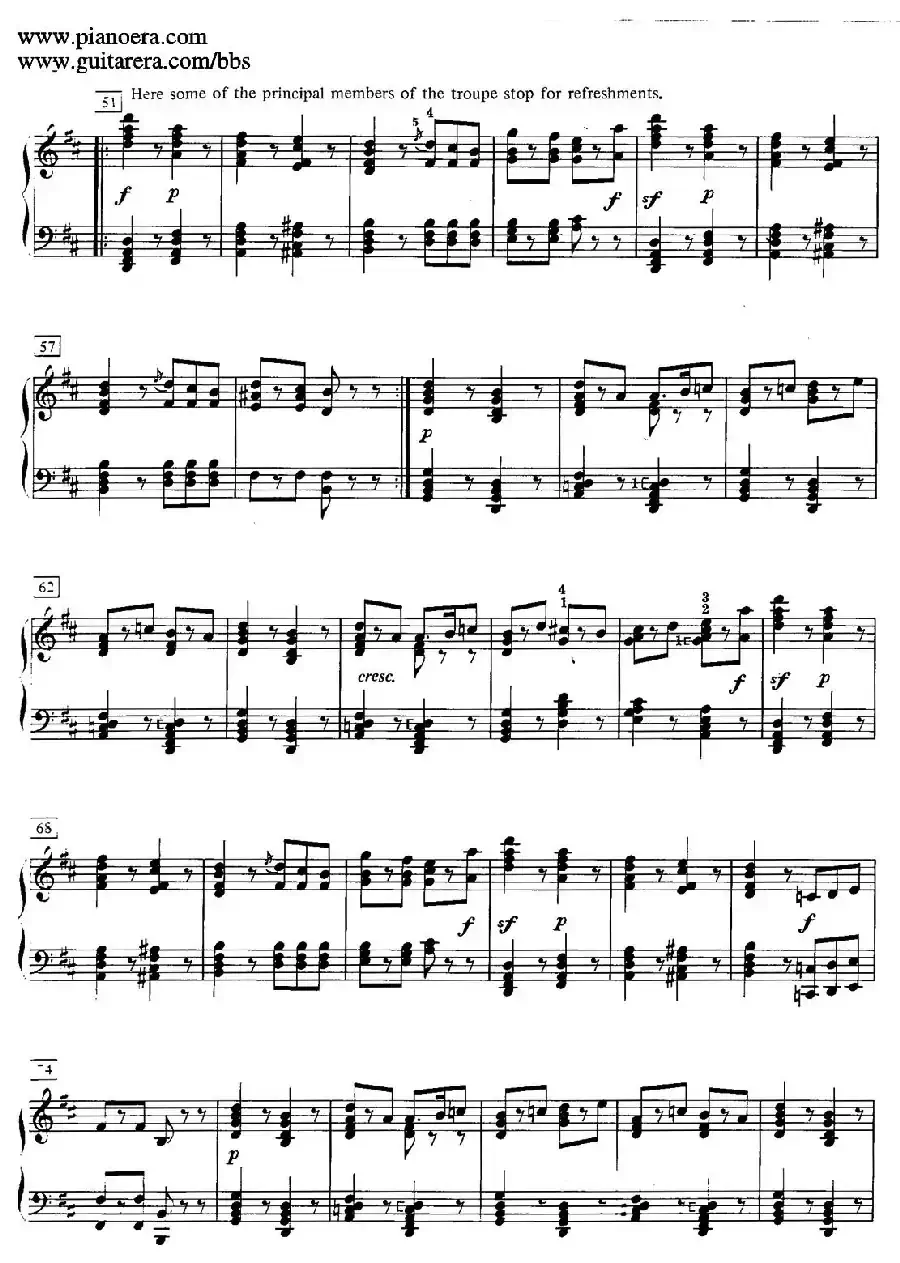 Funeral March Of A Marionette(木偶的葬礼进行曲)