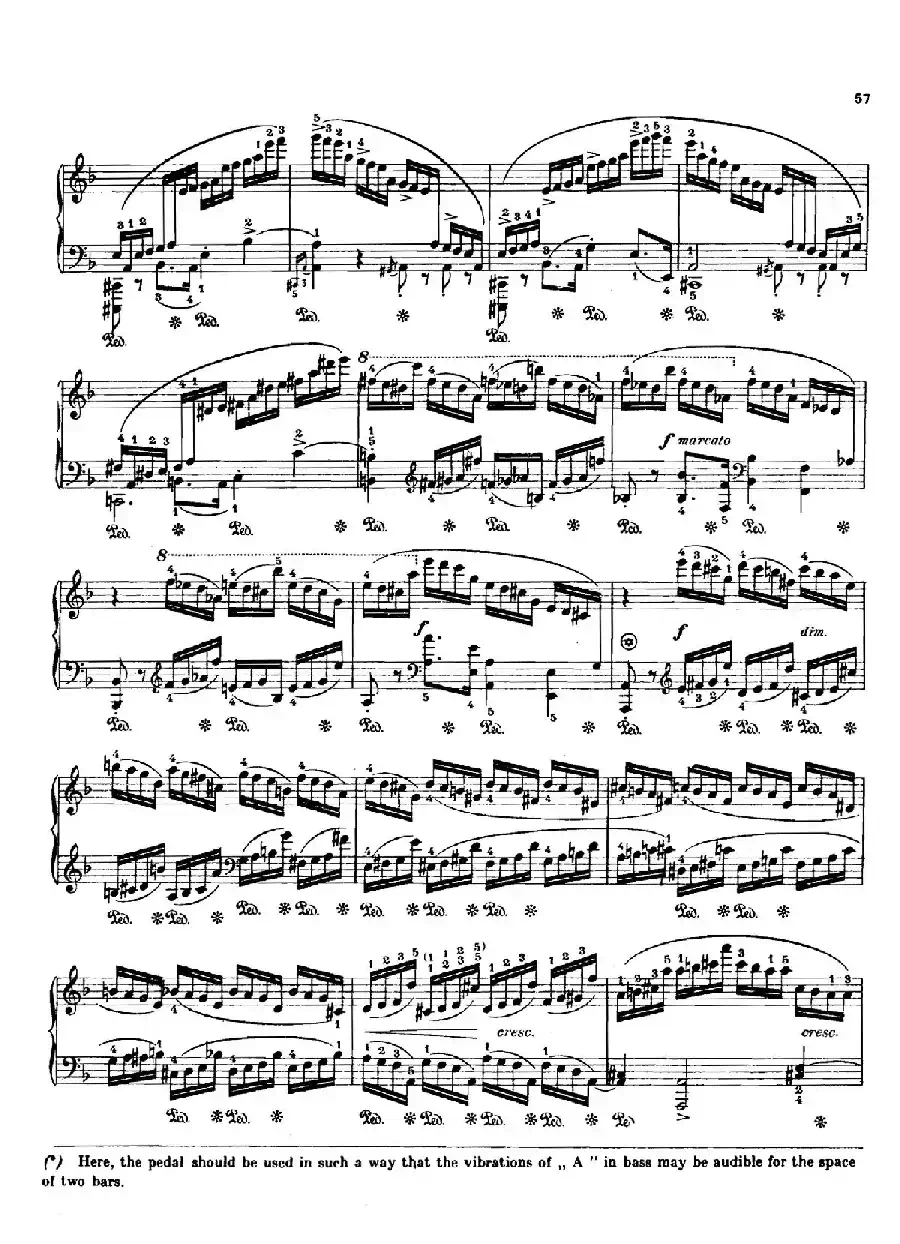 12 Etudes Op.10 柯尔托教学版(12首练习曲·8)