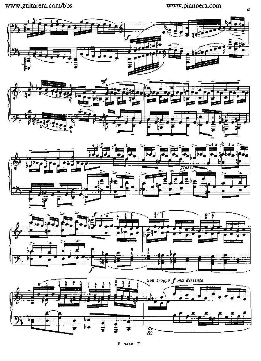 d小调托卡塔与赋格(BWV 565·柯尔托改编钢琴独奏版)
