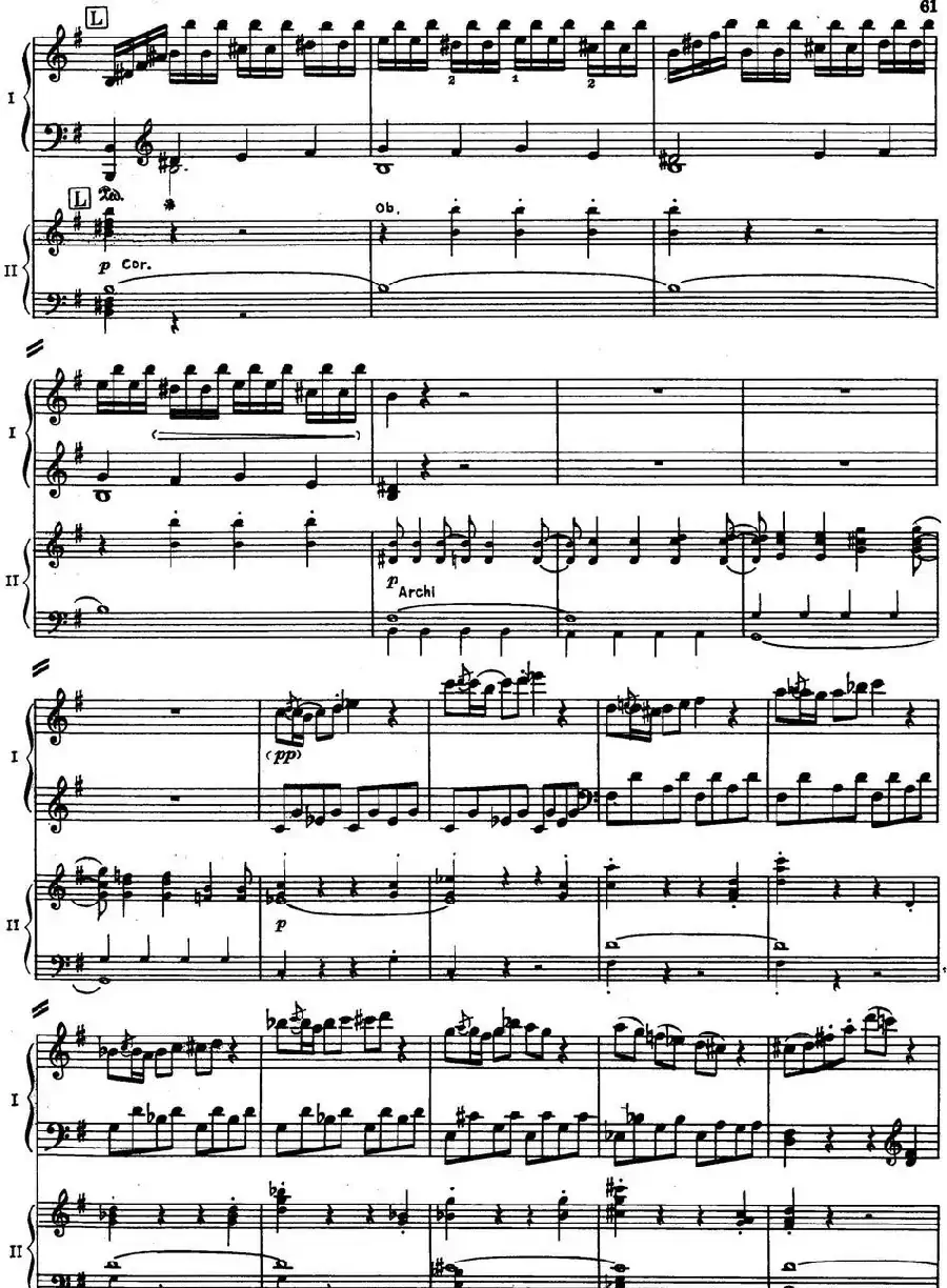 二十八部钢琴协奏曲 No.17(P1-15)