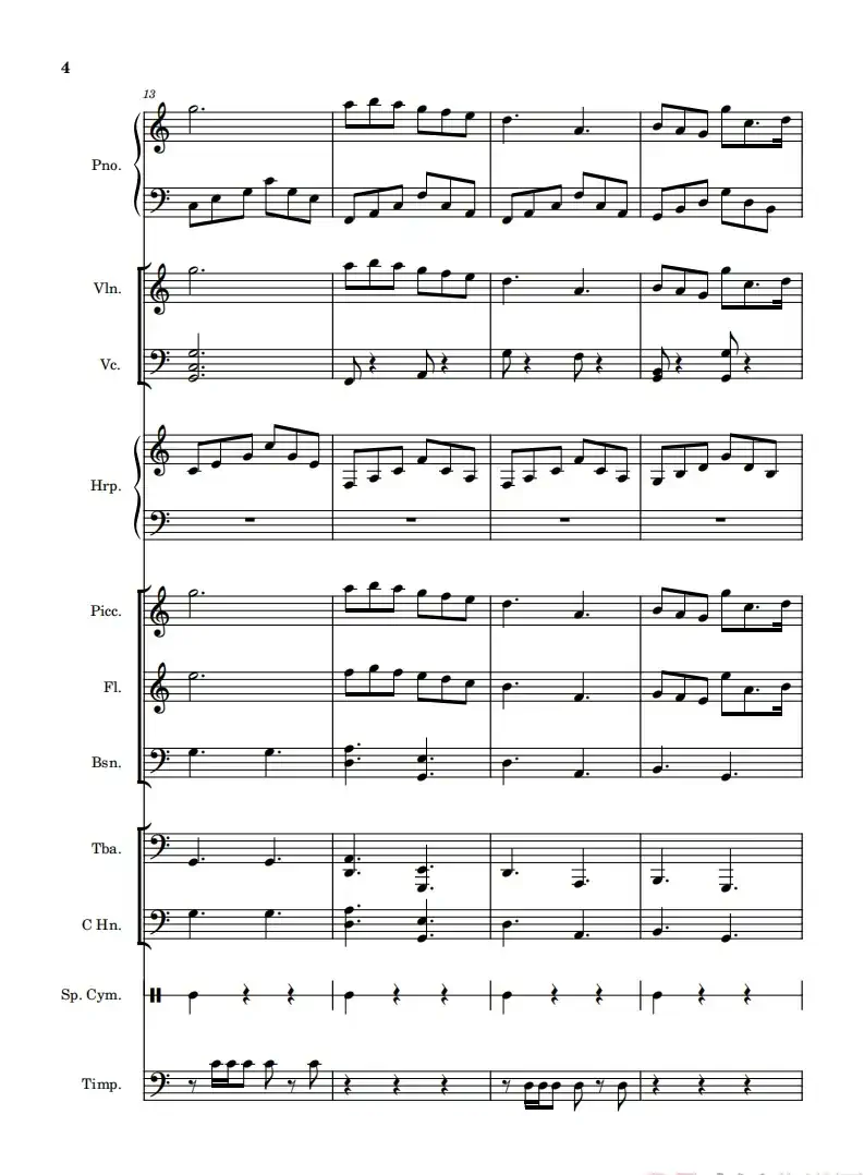 我和我的祖国(钢琴协奏曲)