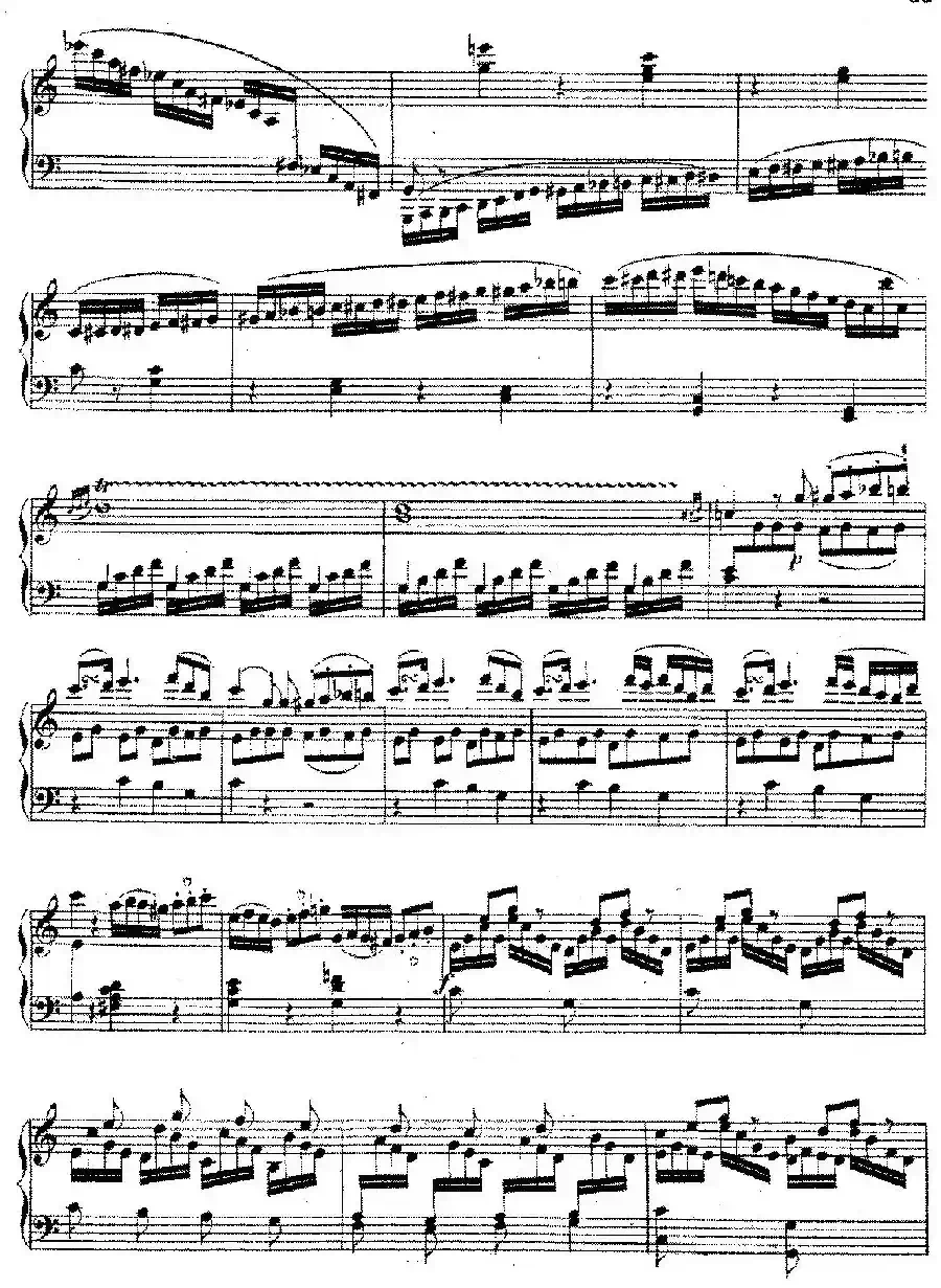 Piano Sonata No.4 in C Major Op.38(C大调第四钢琴奏鸣曲)