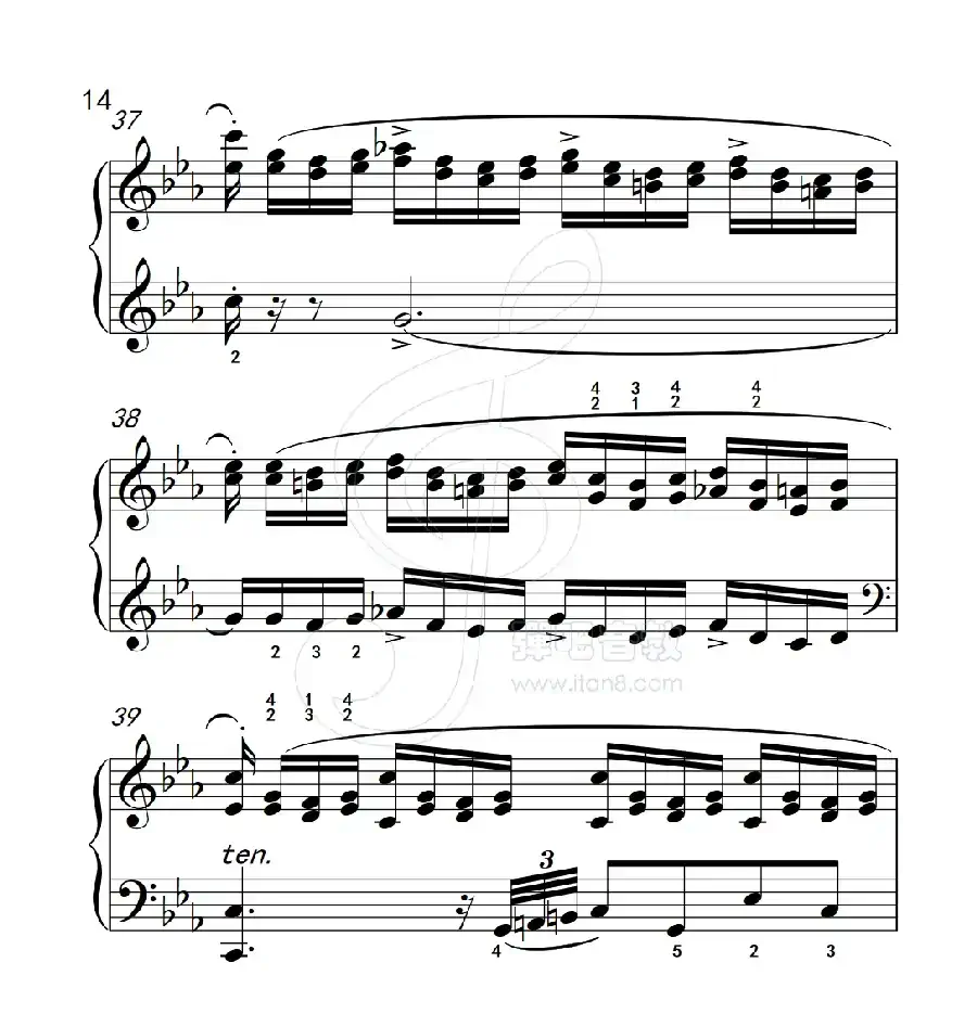 练习曲 48(克拉莫钢琴练习曲60首)