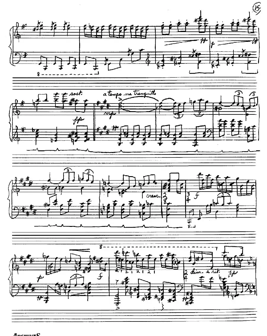 Carmen Variations 12 Pieces(12首卡门主题变奏曲·12)