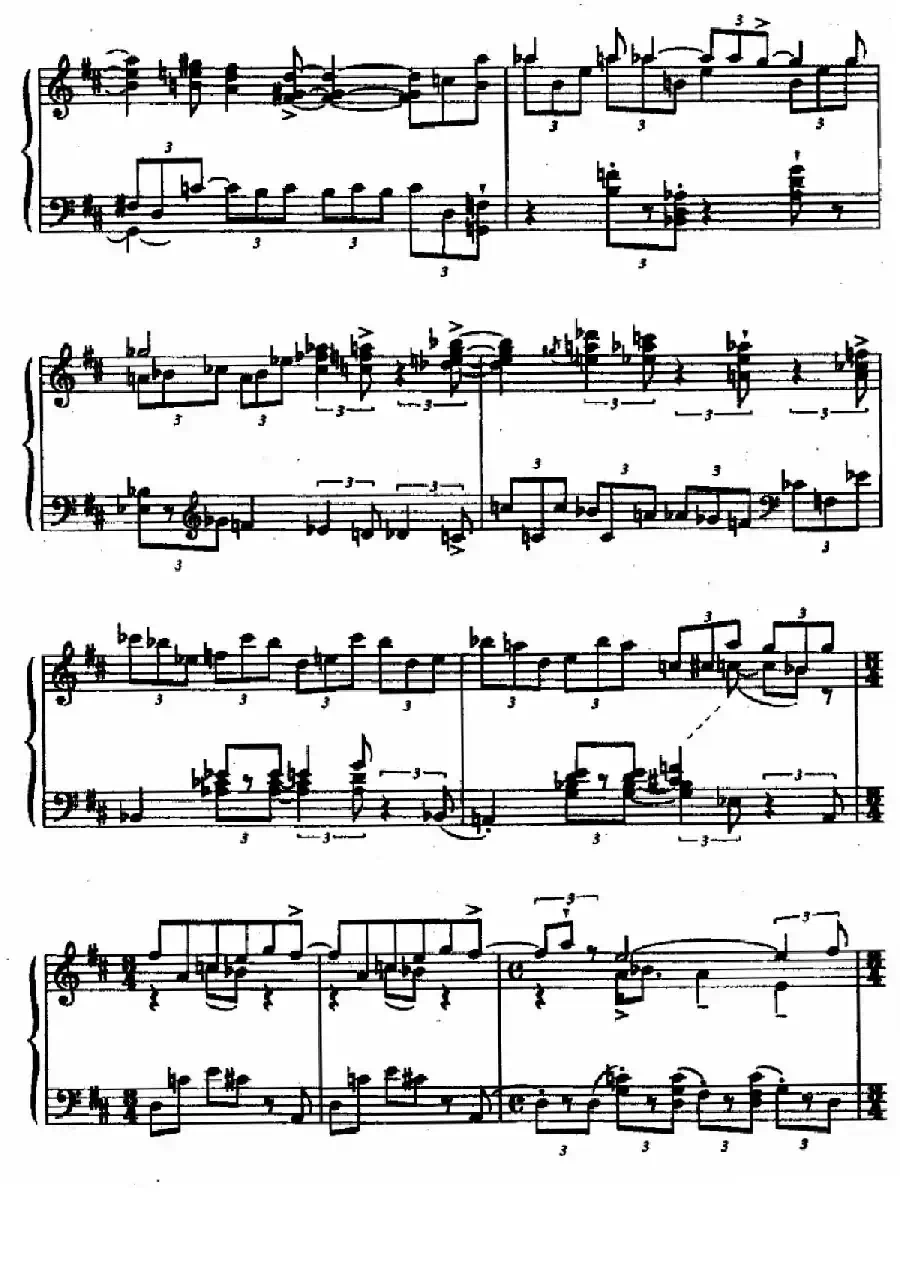 24 Preludes and Fugues Op.82(24首前奏曲与赋格·21)