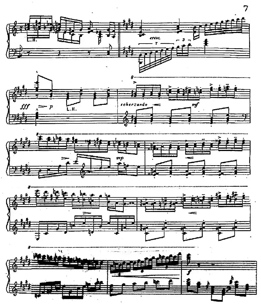 Carmen Variations 12 Pieces(12首卡门主题变奏曲·3)