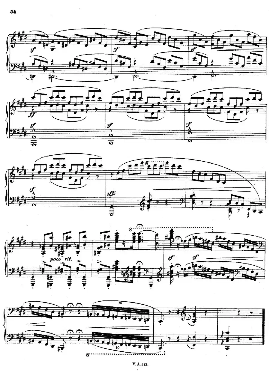 升c小调第一钢琴奏鸣曲(Op.6)