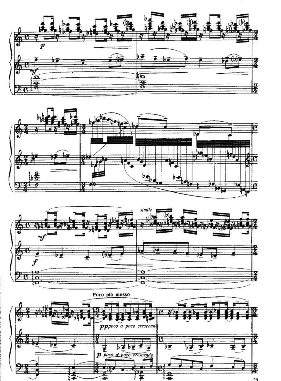 Six Préludes Exotiques Op·17(6首特色前奏曲·6)