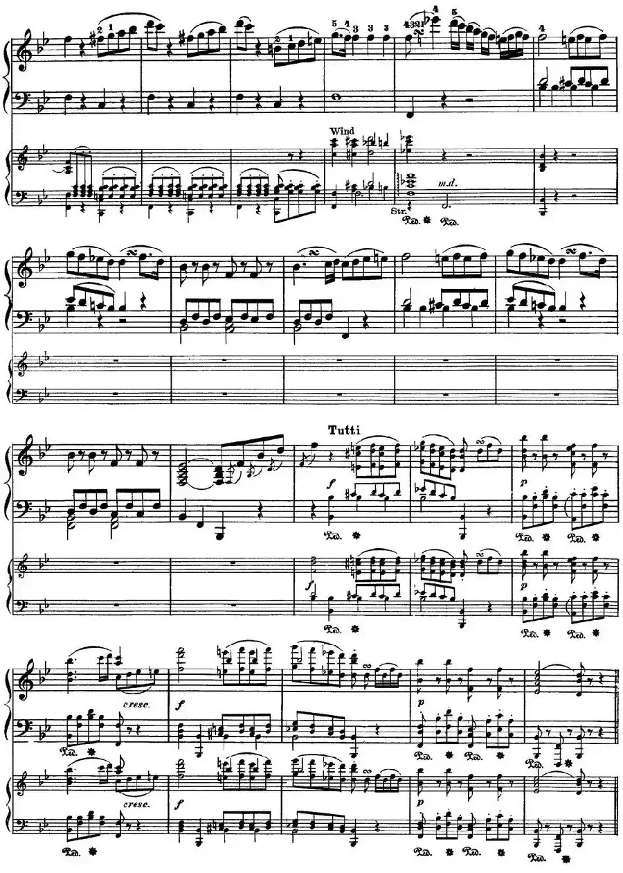 二十八部钢琴协奏曲 No.20(P31-45)