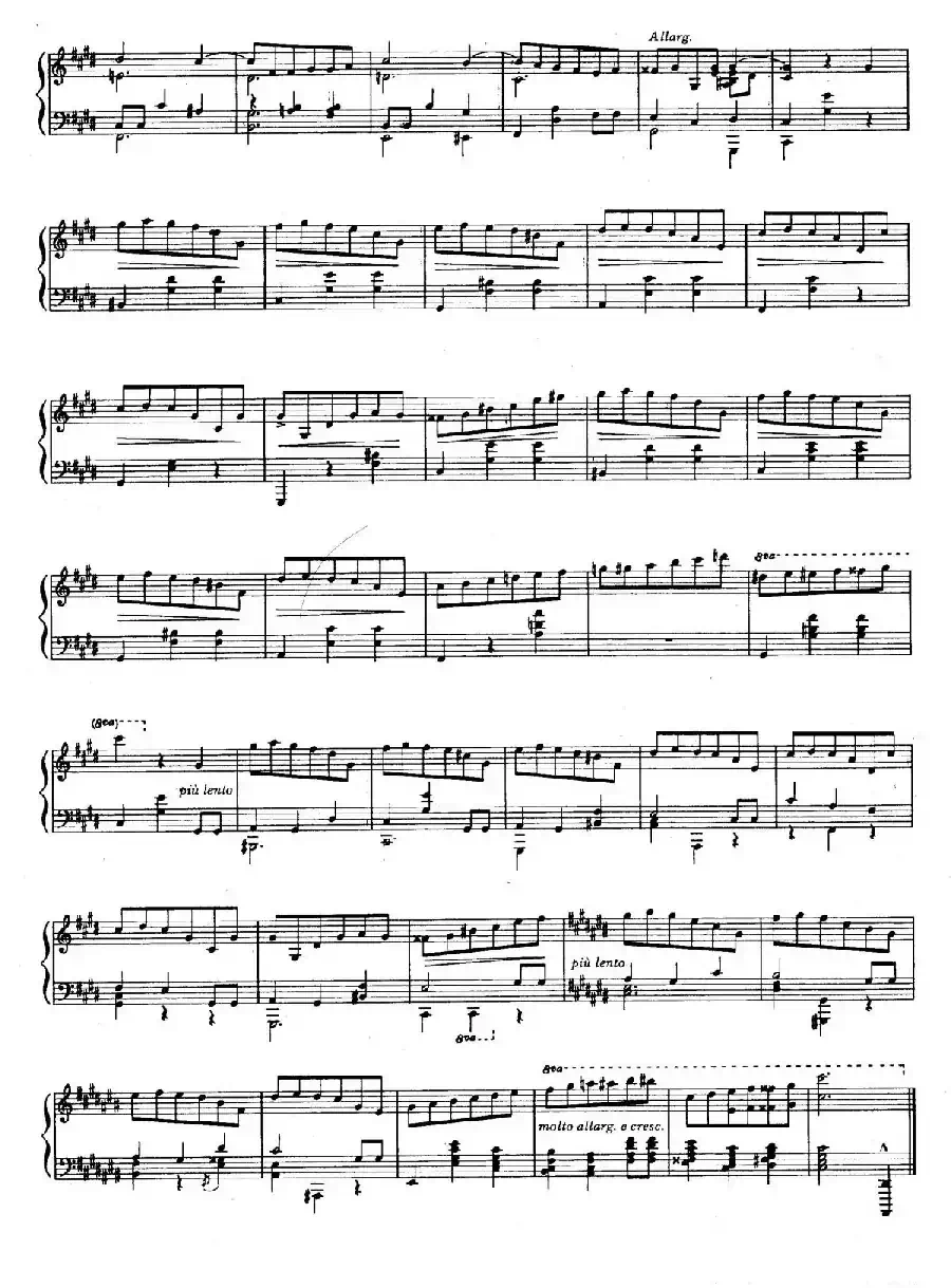 Variations on (生日快乐变奏曲)