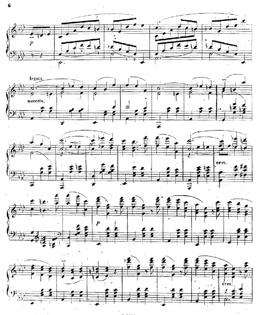 L'aurore Boréale Op.30(华丽的圆舞曲“北极光”)