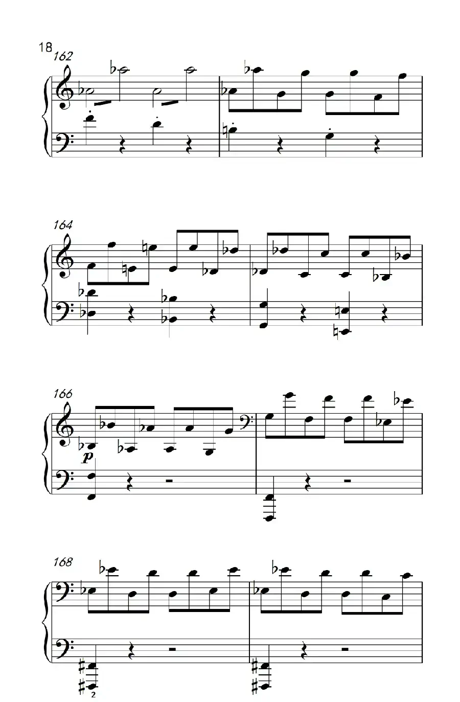 第八钢琴奏鸣曲(悲怆) 极慢的慢板序奏转辉煌的快板