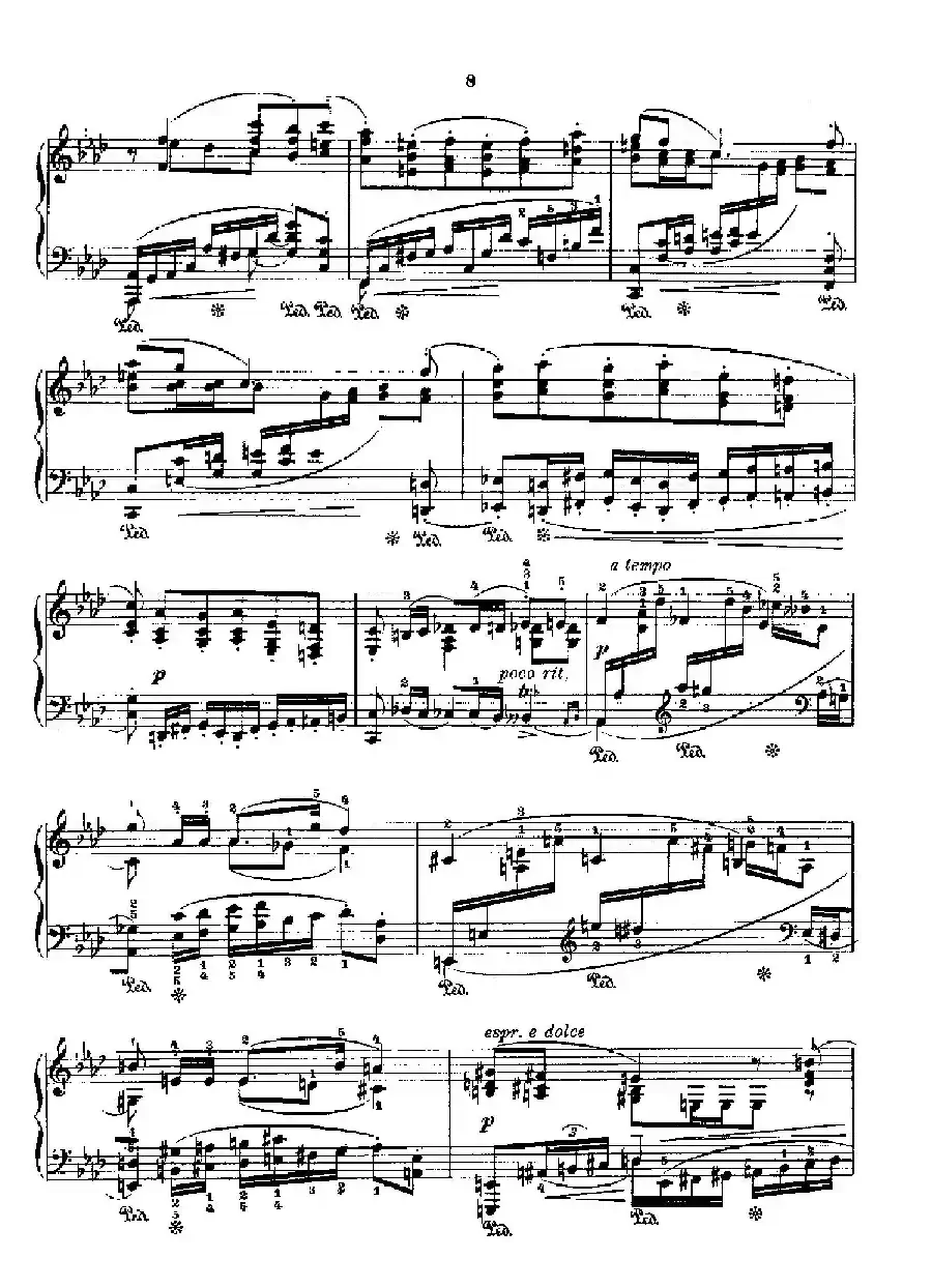 53首以肖邦练习曲为素材而作的练习曲(No.32)