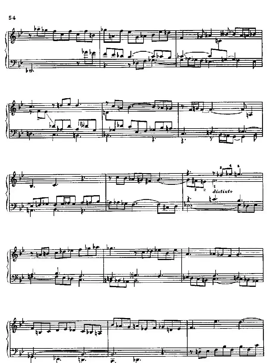 24 Preludes and Fugues Part.2 Op.45(24首前奏曲与赋格·第二部分·21)
