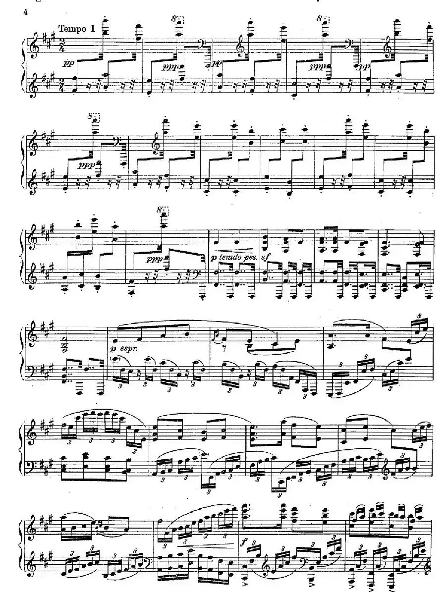 Five Concert Etudes